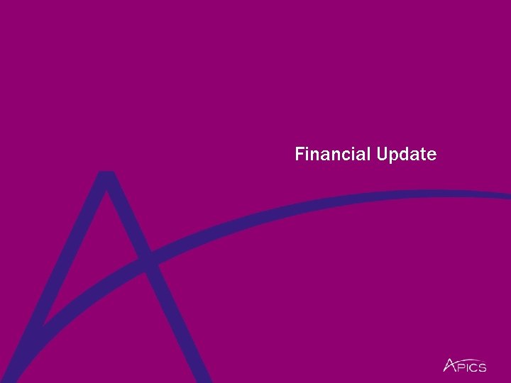 Financial Update 