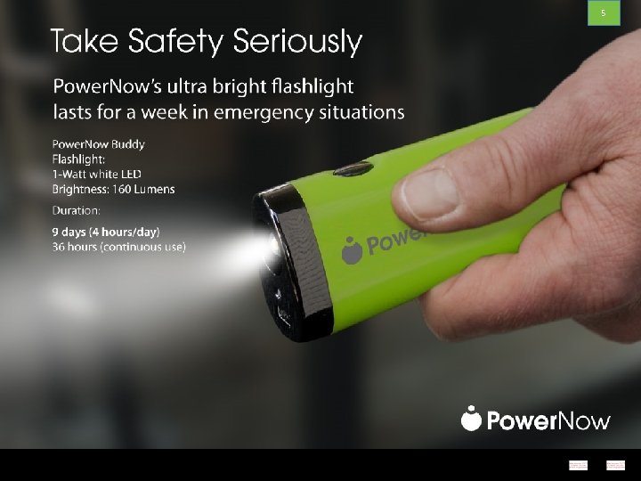 5 Smart Flashlight 