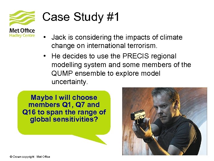 Case Study #1 • Jack is considering the impacts of climate change on international