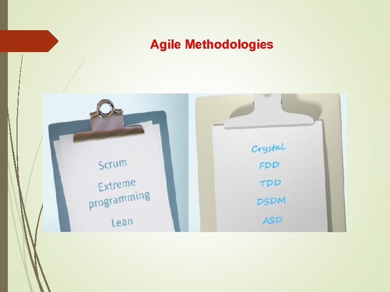 Agile Methodologies 