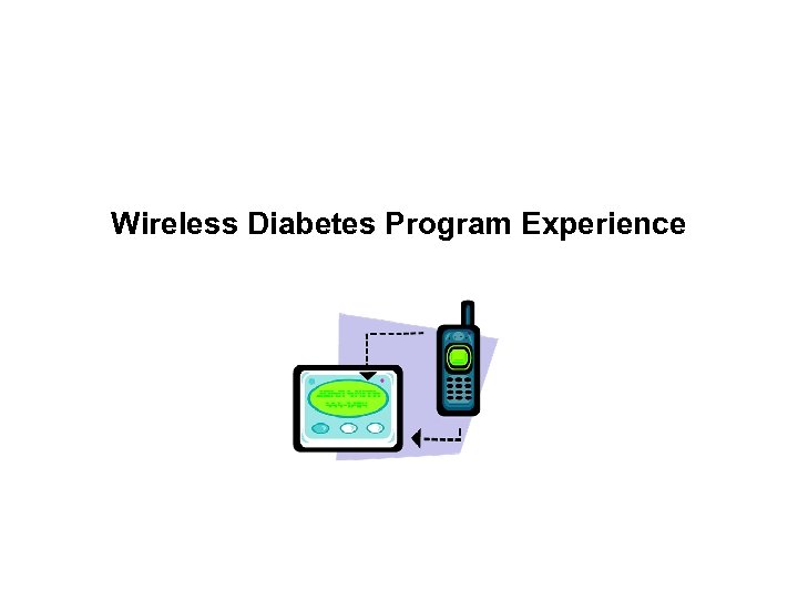 Wireless Diabetes Program Experience 