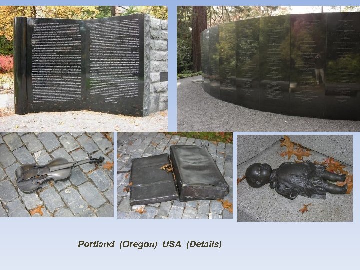 Portland (Oregon) USA (Details) 