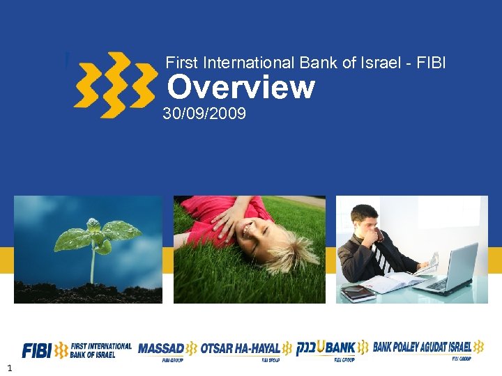 First International Bank of Israel - FIBI Overview 30/09/2009 1 