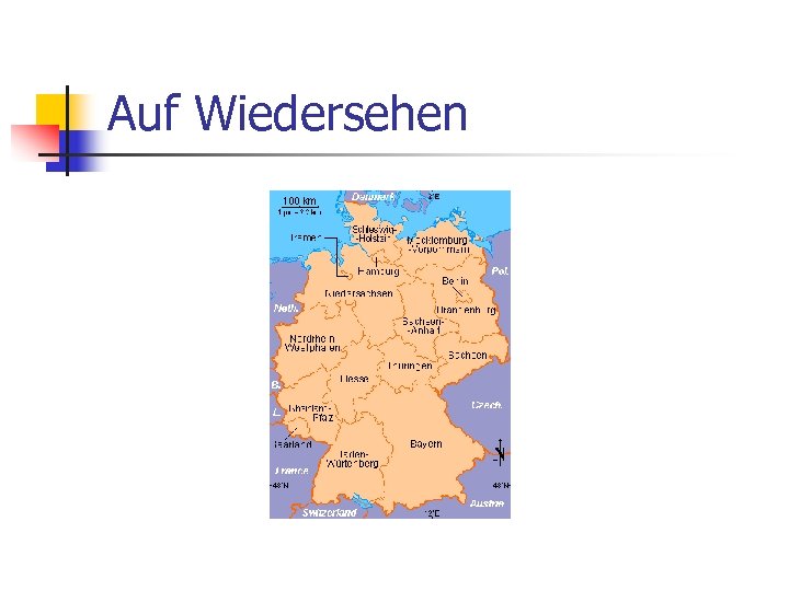 Auf Wiedersehen 
