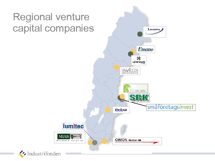 Regional venture capital companies 