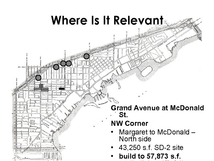 Where Is It Relevant Grand Avenue at Mc. Donald St. NW Corner • Margaret