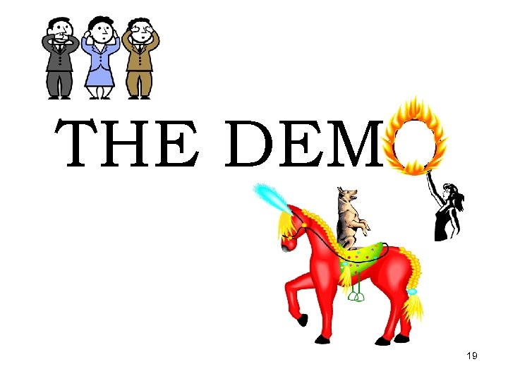 THE DEM 19 