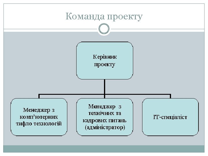 Команда проекту 