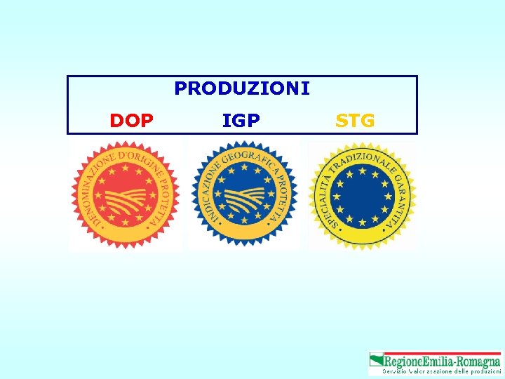 PRODUZIONI DOP IGP STG 