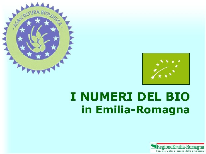 I NUMERI DEL BIO in Emilia-Romagna 