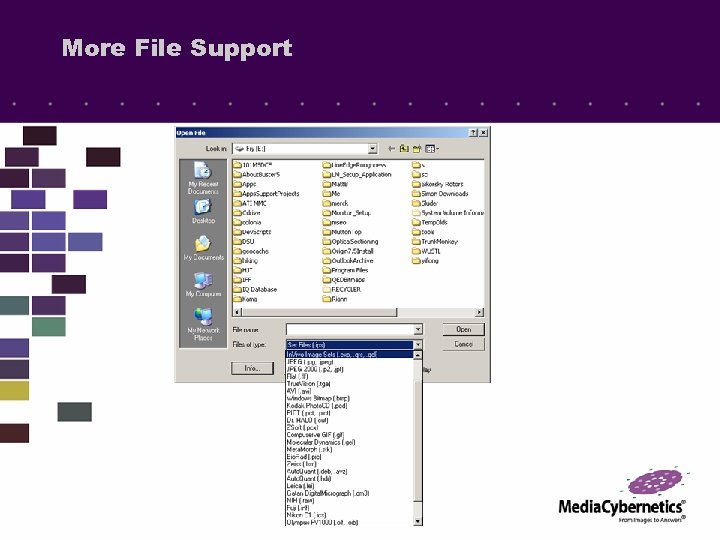 More File Support 
