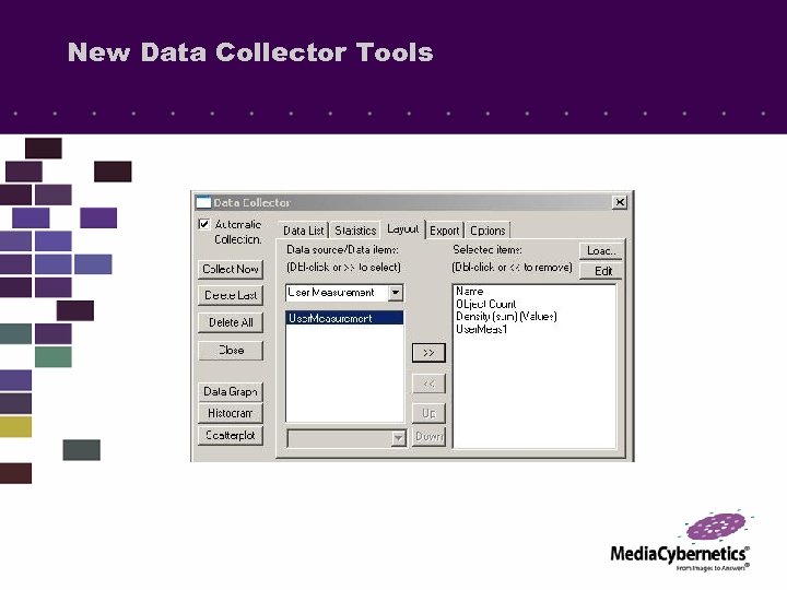 New Data Collector Tools 