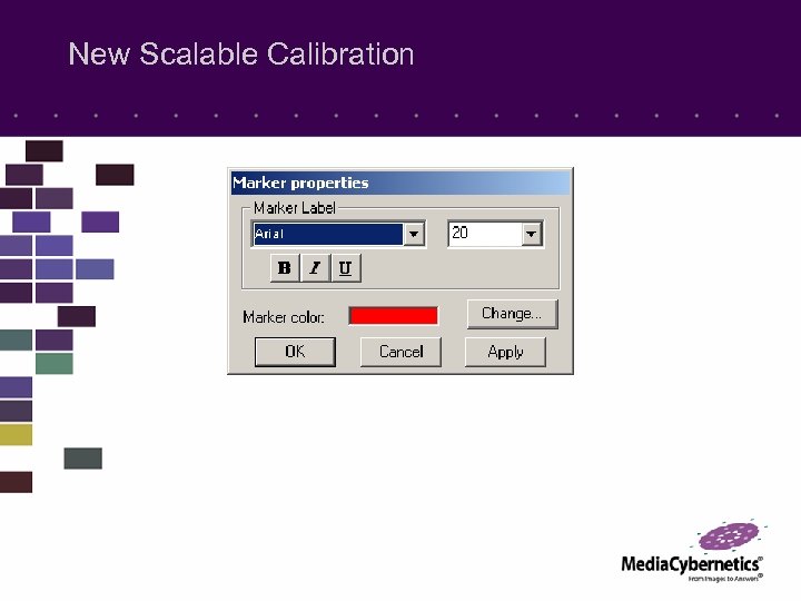 New Scalable Calibration 