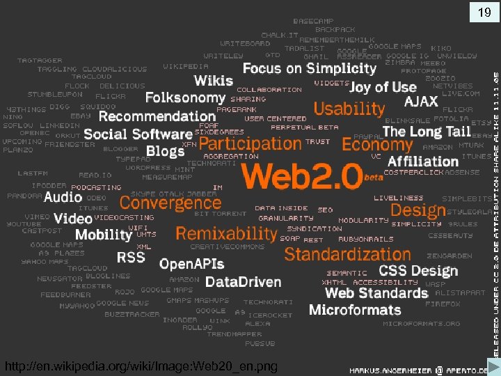 19 http: //en. wikipedia. org/wiki/Image: Web 20_en. png 
