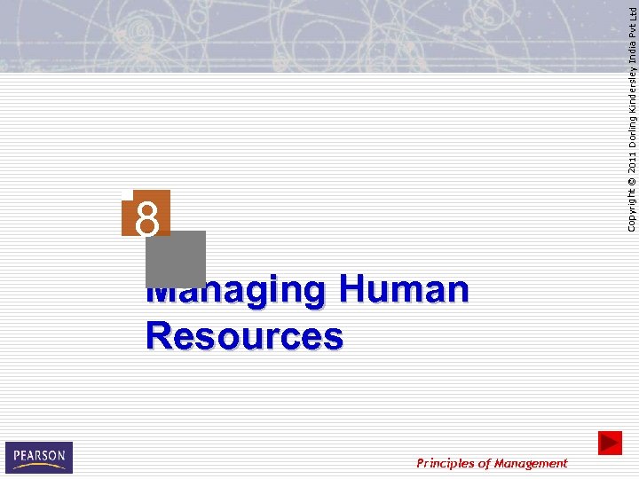 Copyright © 2011 Dorling Kindersley India Pvt Ltd 8 Managing Human Resources Principles of