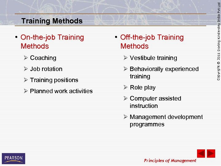  • On-the-job Training Methods • Off-the-job Training Methods Ø Coaching Ø Vestibule training