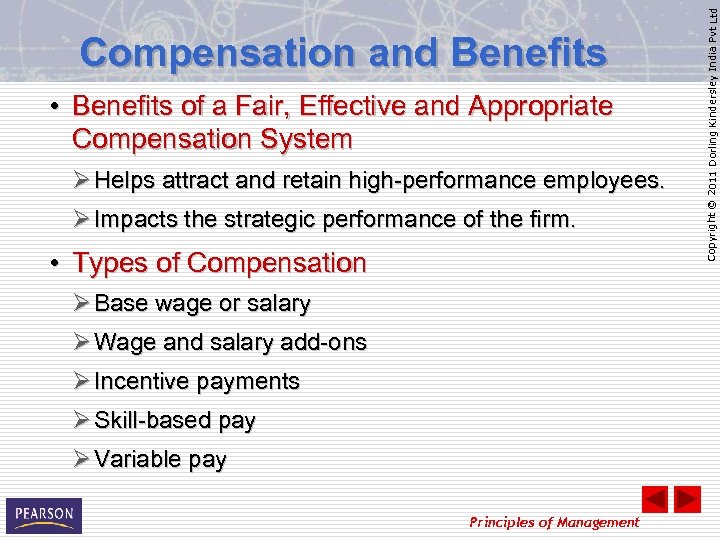  • Benefits of a Fair, Effective and Appropriate Compensation System Ø Helps attract