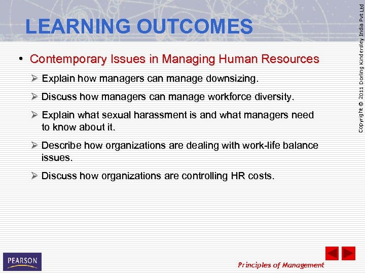  • Contemporary Issues in Managing Human Resources Ø Explain how managers can manage