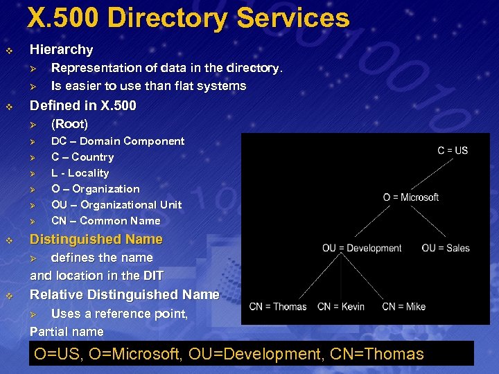 Differences Windows Active Directory And Novell Directory Services