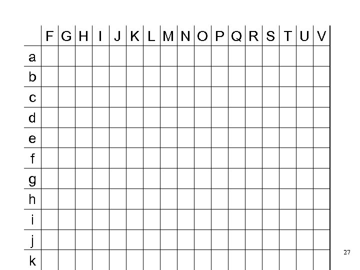 F G H I J K L M N O P Q R S