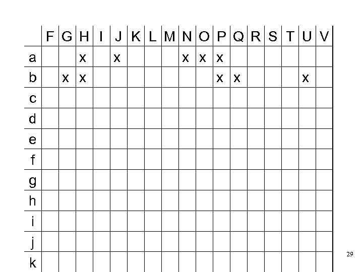 F G H I J K L M N O P Q R S