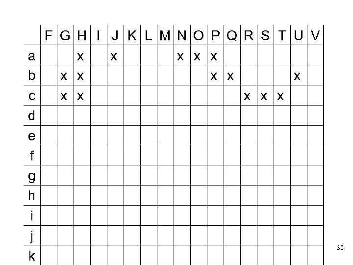 F G H I J K L M N O P Q R S