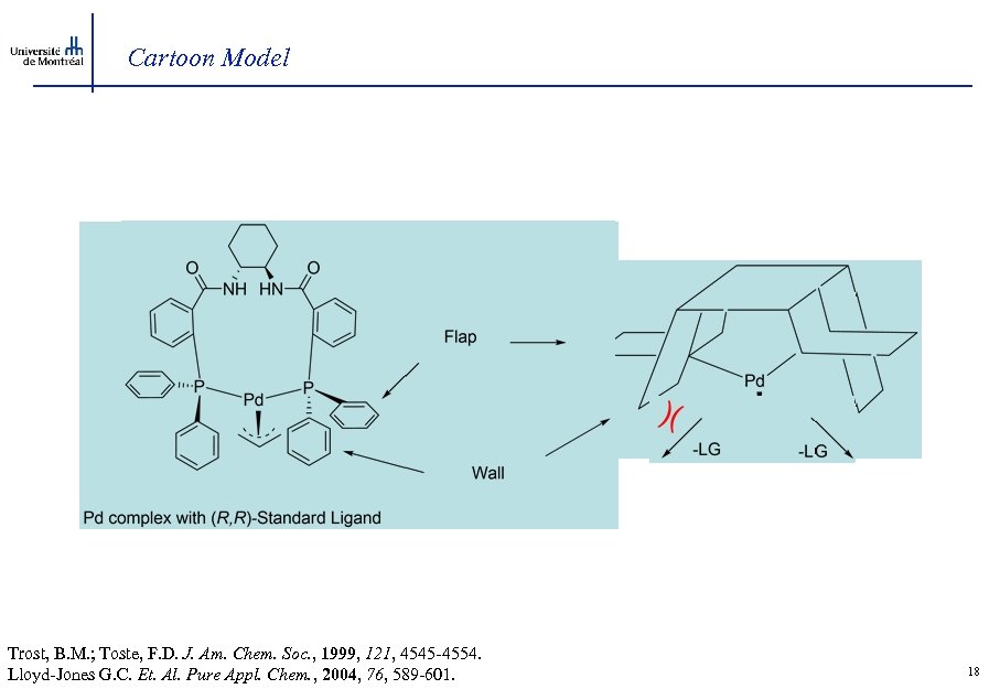 Cartoon Model Trost, B. M. ; Toste, F. D. J. Am. Chem. Soc. ,