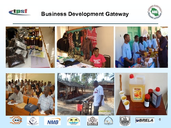 Business Development Gateway 6 