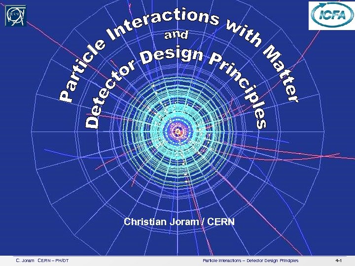 XI ICFA School on Instrumentation in Elementary Particle Physics Christian Joram / CERN C.
