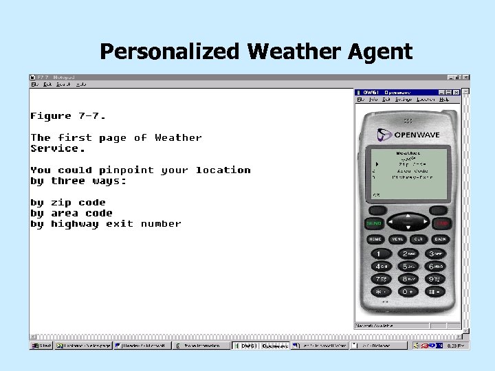 Personalized Weather Agent 