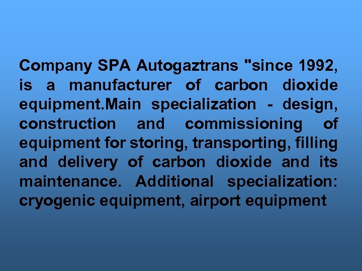 Company SPA Autogaztrans 