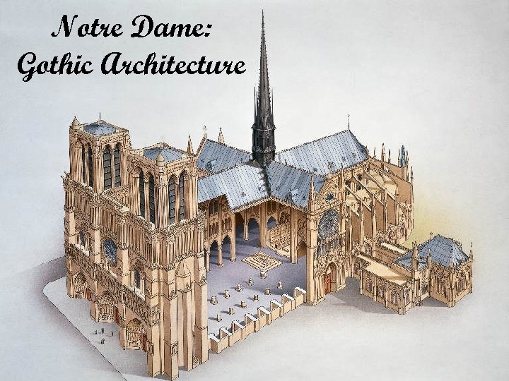 Notre Dame: Gothic Architecture 