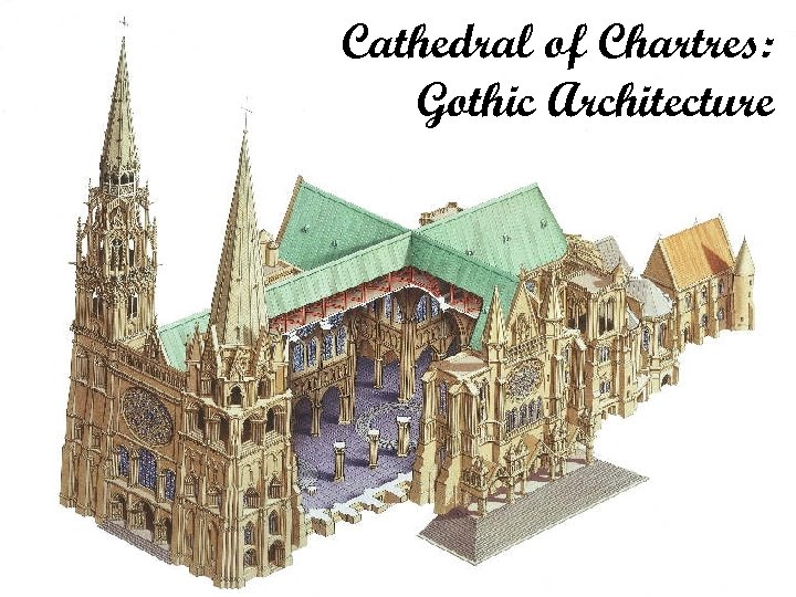 Cathedral of Chartres: Gothic Architecture 