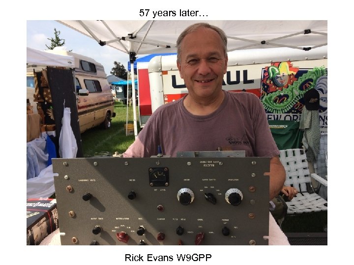 57 years later… Rick Evans W 9 GPP 