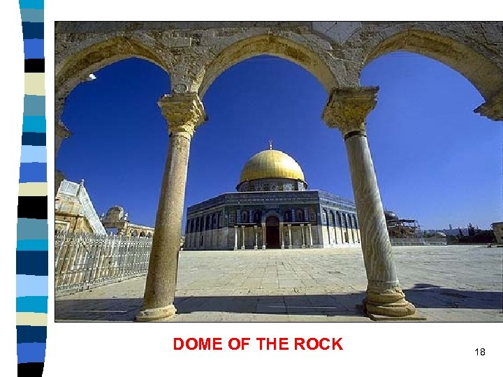 E. . J. PALKA DOME OF THE ROCK 18 