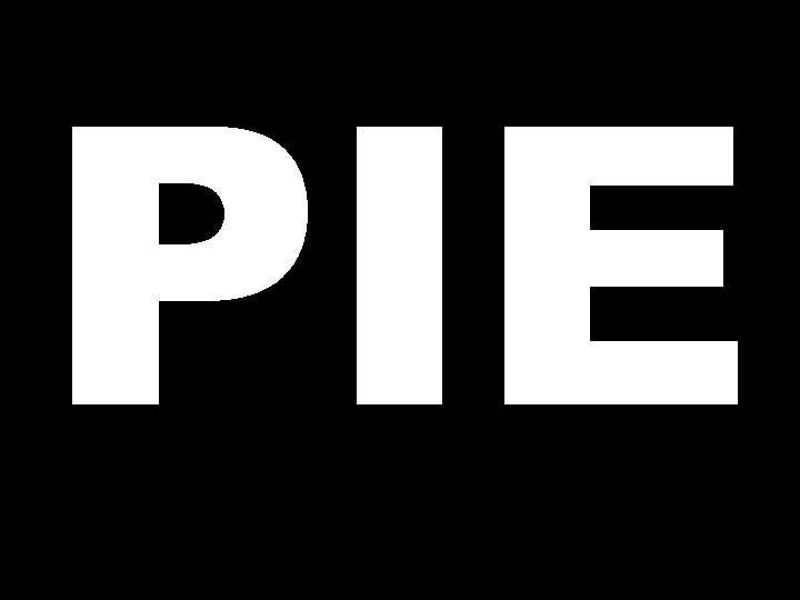 PIE 