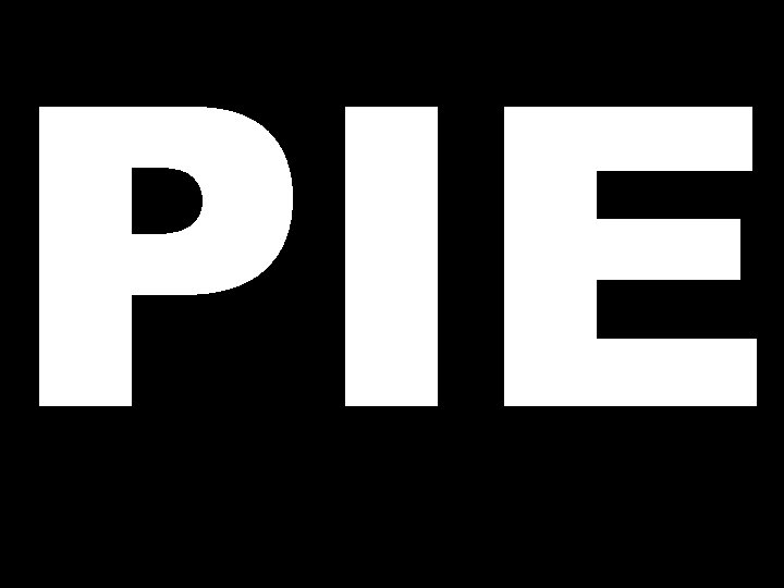 PIE 
