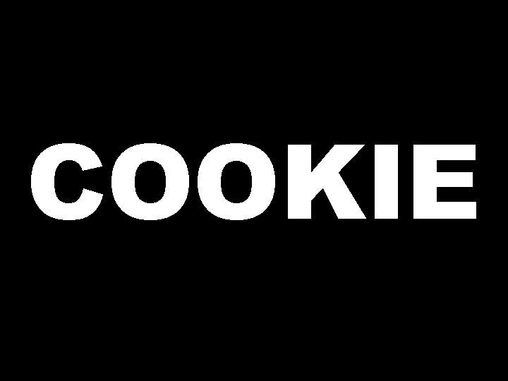 COOKIE 