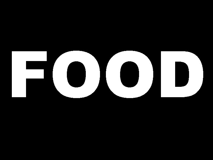 FOOD 