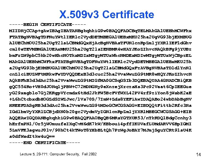 X. 509 v 3 Certificate -----BEGIN CERTIFICATE----MIIDNj. CCAp+g. Aw. IBAg. IBATANBgkqhki. G 9 w