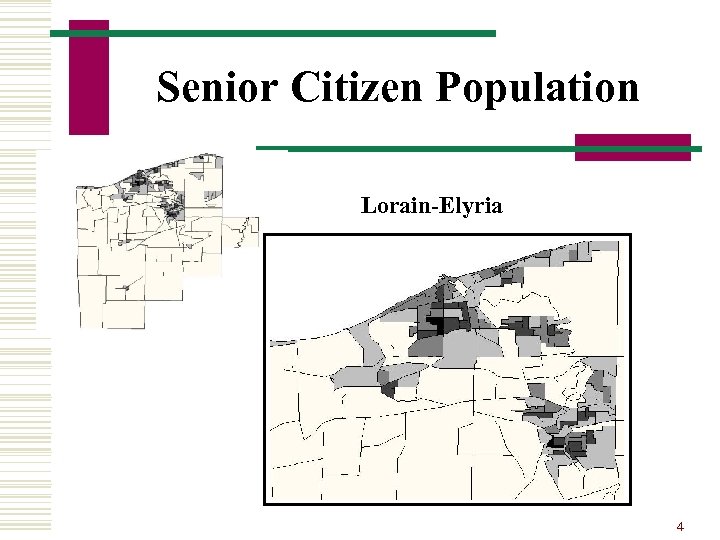 Senior Citizen Population Lorain-Elyria 4 