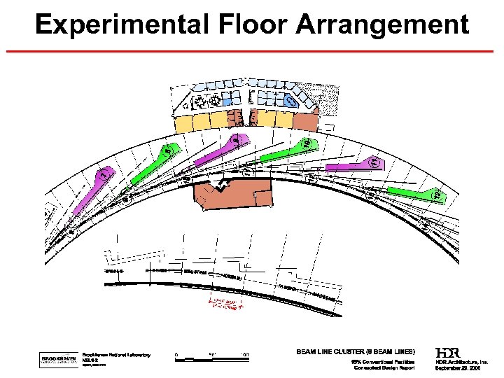 Experimental Floor Arrangement 9 BROOKHAVEN SCIENCE 