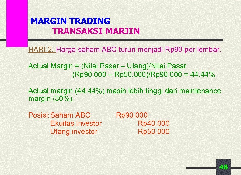 Margin trading