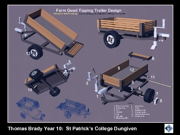 Thomas Brady Year 10: St Patrick’s College Dungiven 