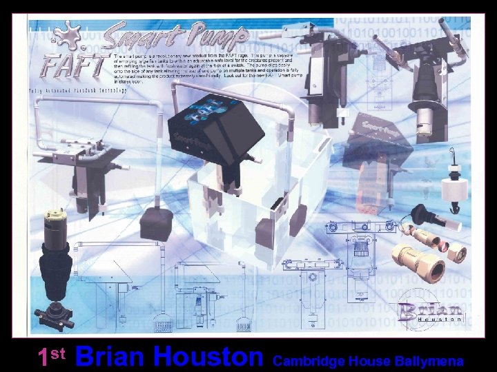 1 st Brian Houston Cambridge House Ballymena 