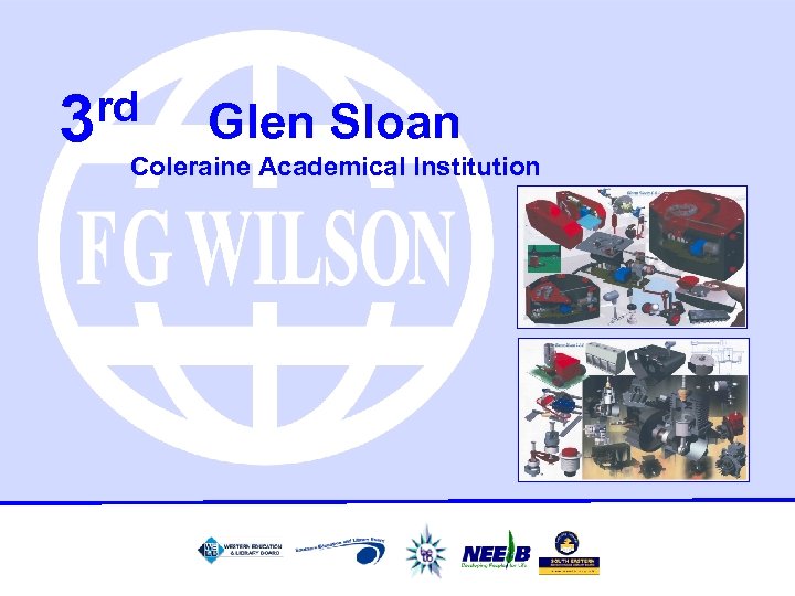 rd 3 Glen Sloan Coleraine Academical Institution 