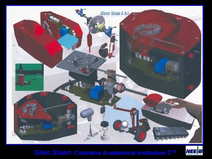 Glen Sloan Coleraine Academical Institution 3 rd 