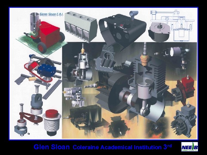 Glen Sloan Coleraine Academical Institution 3 rd 