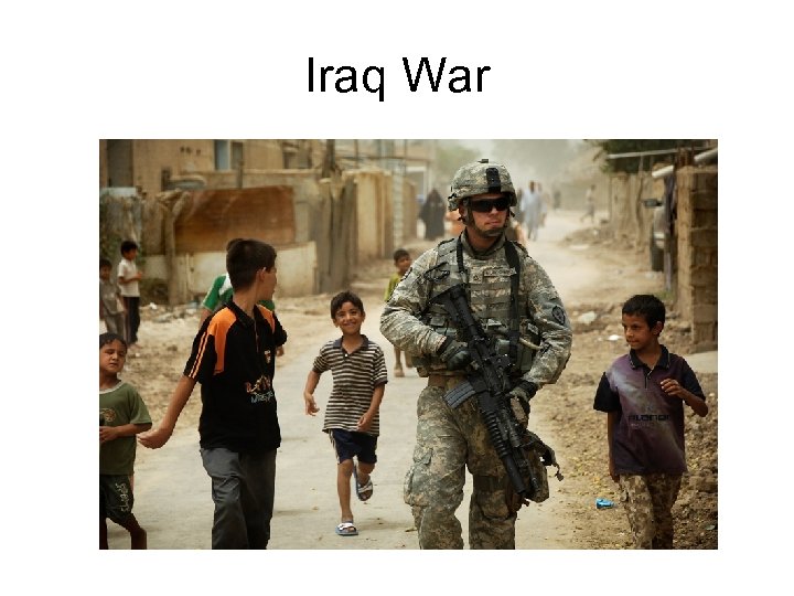Iraq War 