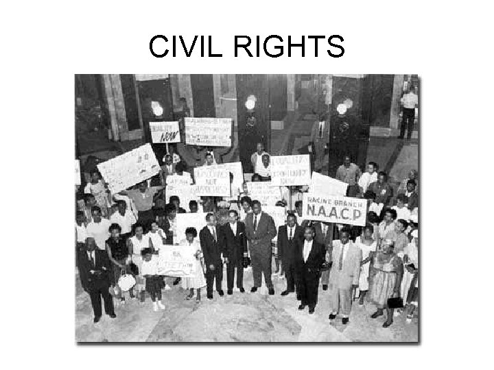 CIVIL RIGHTS 